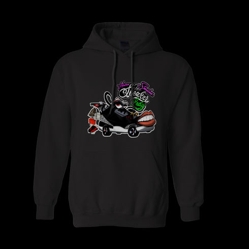 Black Logo Hoodie